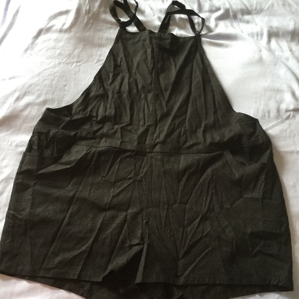 NWT Torrid black overalls size 3